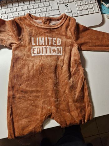 Pyjamas bébé 3 mois