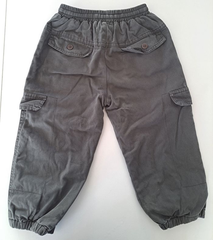 Pantalon doublé garçon 36 mois BE - photo numéro 4