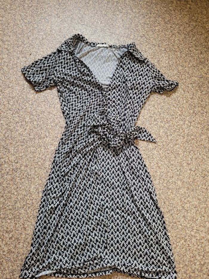 Robe cache coeur