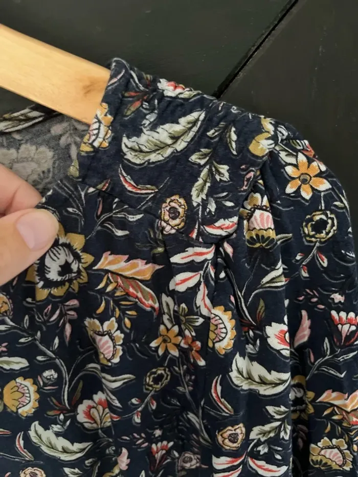Blouse fleurie femme Promod - photo numéro 4