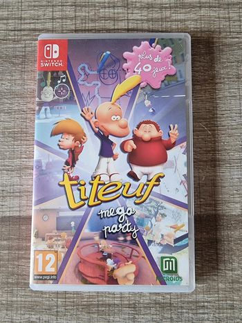 Jeu Nintendo Switch Titeuf Mega Party