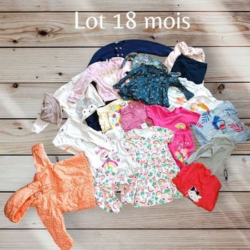 Gros lot fille 18 mois
