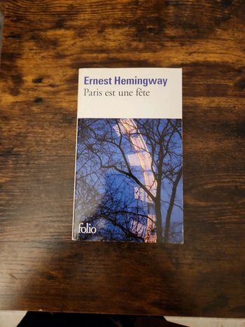 Livre : Paris est une fête