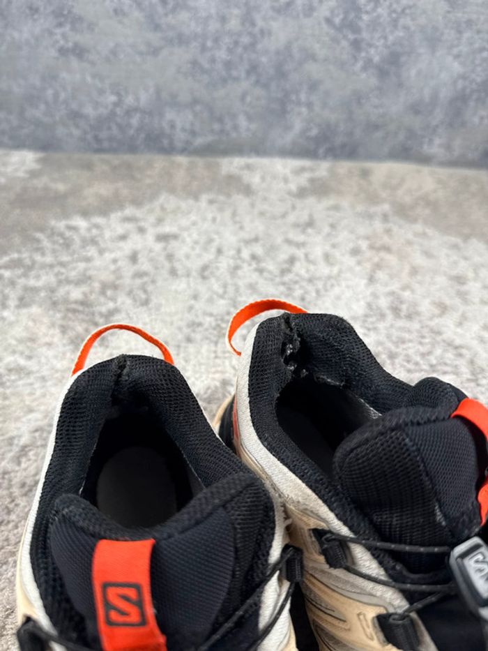 Salomon XA Pro 3D V8 - Gore-Tex - Black & White & Orange - photo numéro 18