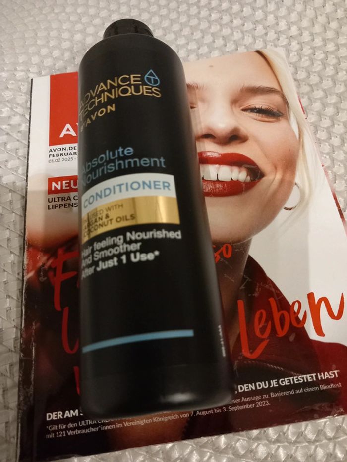 🥰Apres shampoing conditionner nourrissant Avon 250ml - photo numéro 2