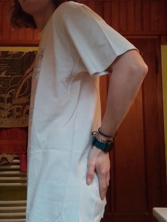T-shirt femme Beige Mallorca - photo numéro 5
