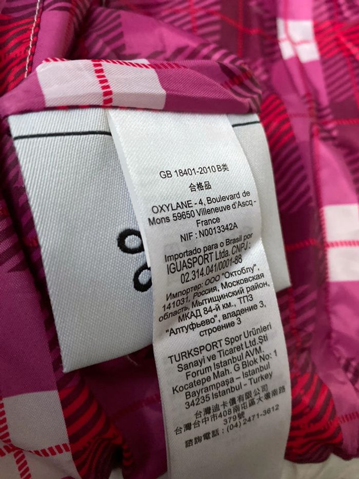 Manteau de ski Wed’ze - taille 2 ans - photo numéro 11