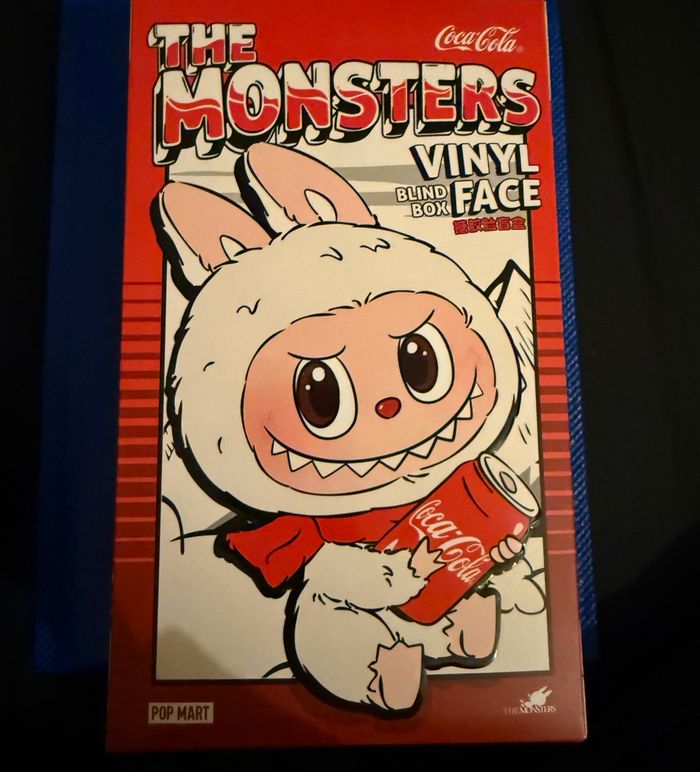Labubu The monsters Coca cola Blindbox