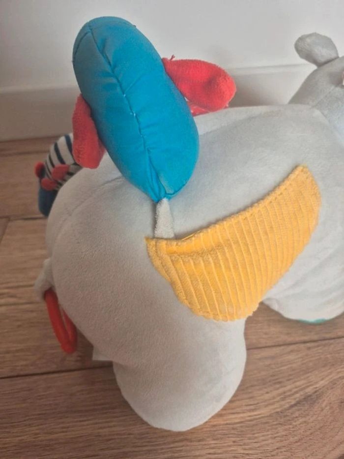Peluche multi activités axel l'hippo - photo numéro 6