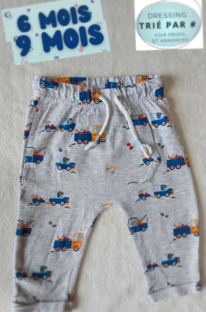 Pantalon 6 mois printemps