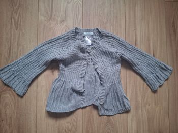Gilet Vert Baudet 2 ans 