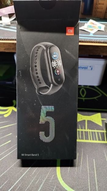 Xiaomi mi smart band 5