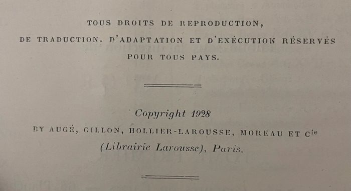 Larousse XX e siècle - photo numéro 5