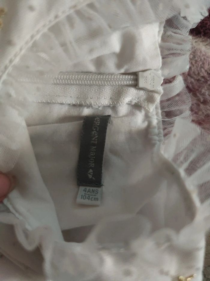 Robe sergent major - photo numéro 3