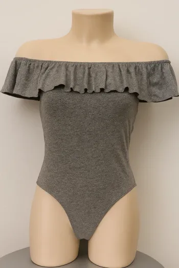 body gris taille L Neuf avec étiquette