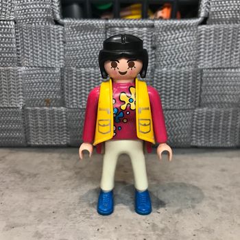 Personnage Figurine Femme Playmobil