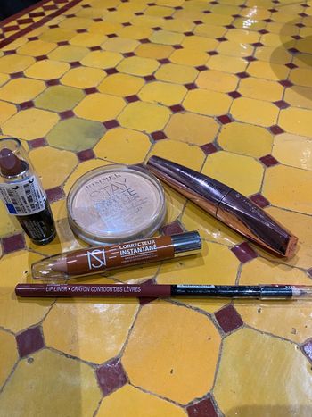Lot de maquillage
