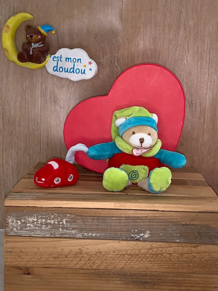 DDC367 doudou et compagnie 🐻 ours