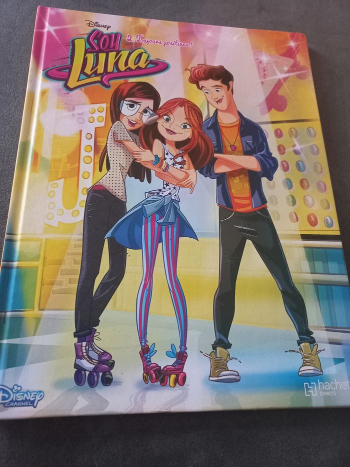 Bd soy luna disney