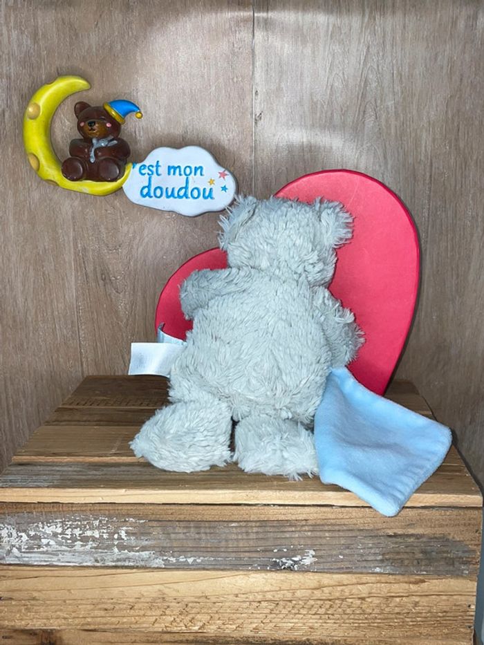 NAT269 doudou ours 🐻 babynat - photo numéro 2