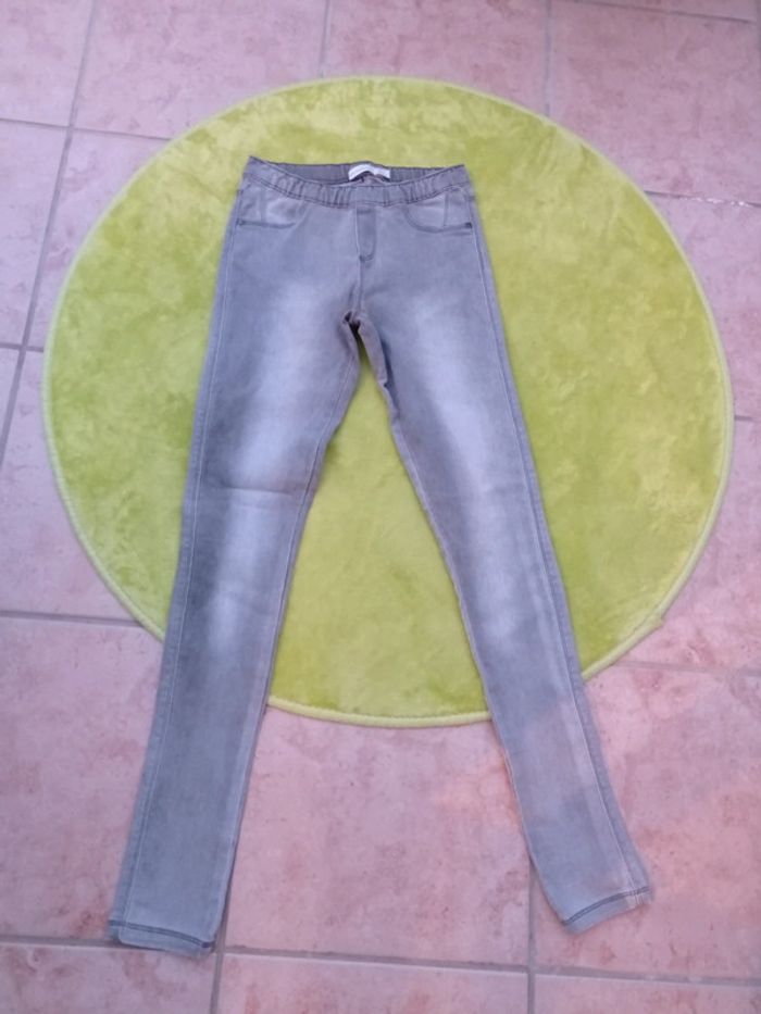 Jegging gris Orchestra taille 12 ans