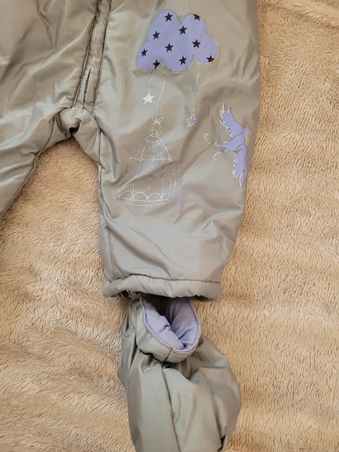 Combinaison hiver Bébérêve 12 mois - photo numéro 2