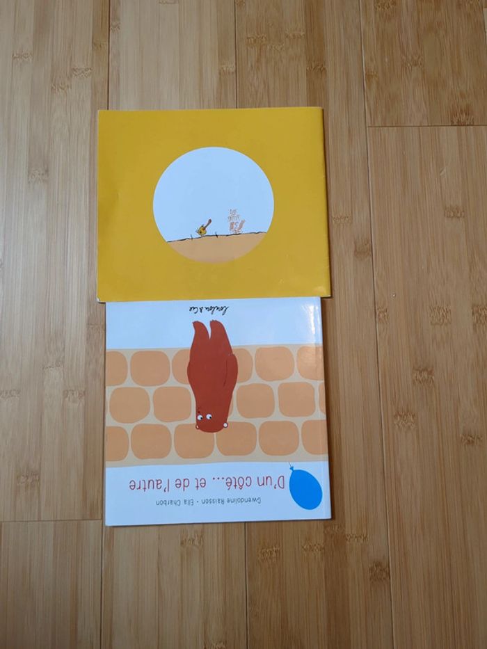 Lot 2 livres - photo numéro 2