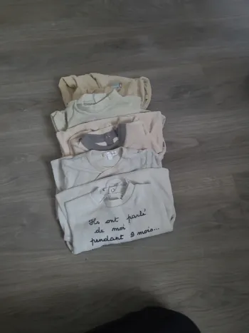 Lots  de 5 pyjamas