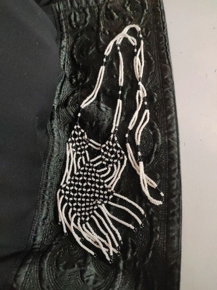 Sautoir perles de rocaille - photo numéro 4