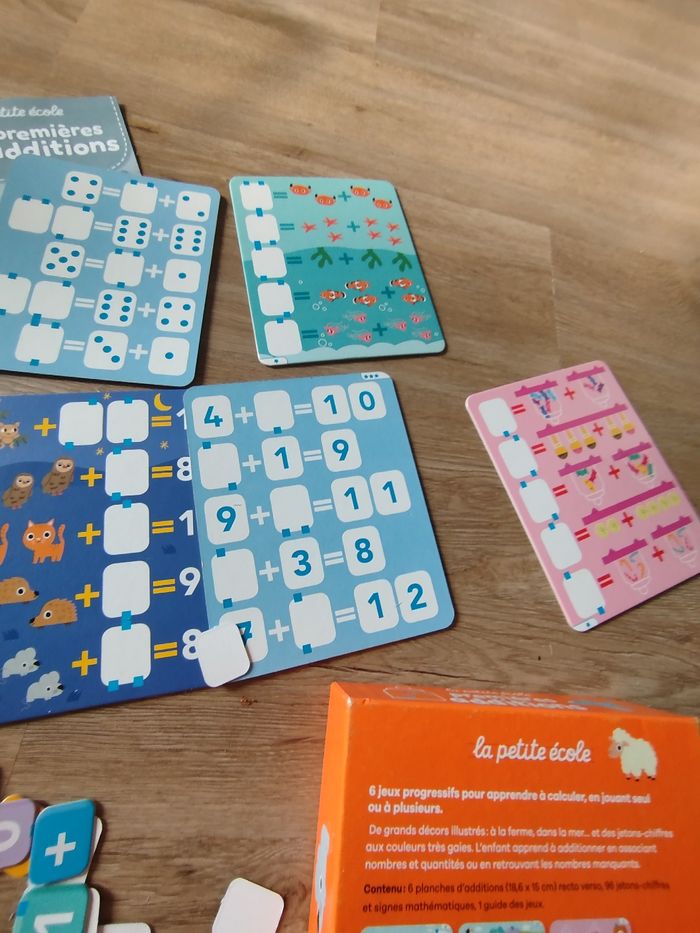 Les premières additions - photo numéro 6