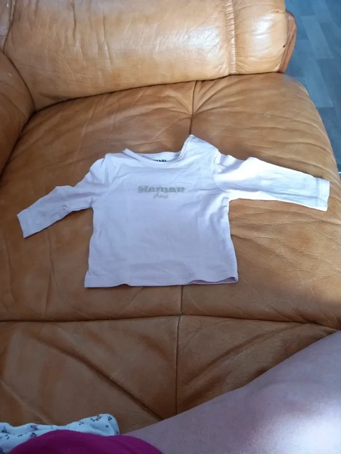 Tee shirt manche longue