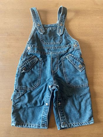 Salopette en jeans