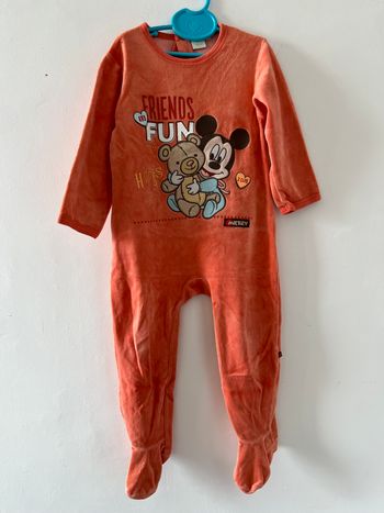 Pyjama orange Disney