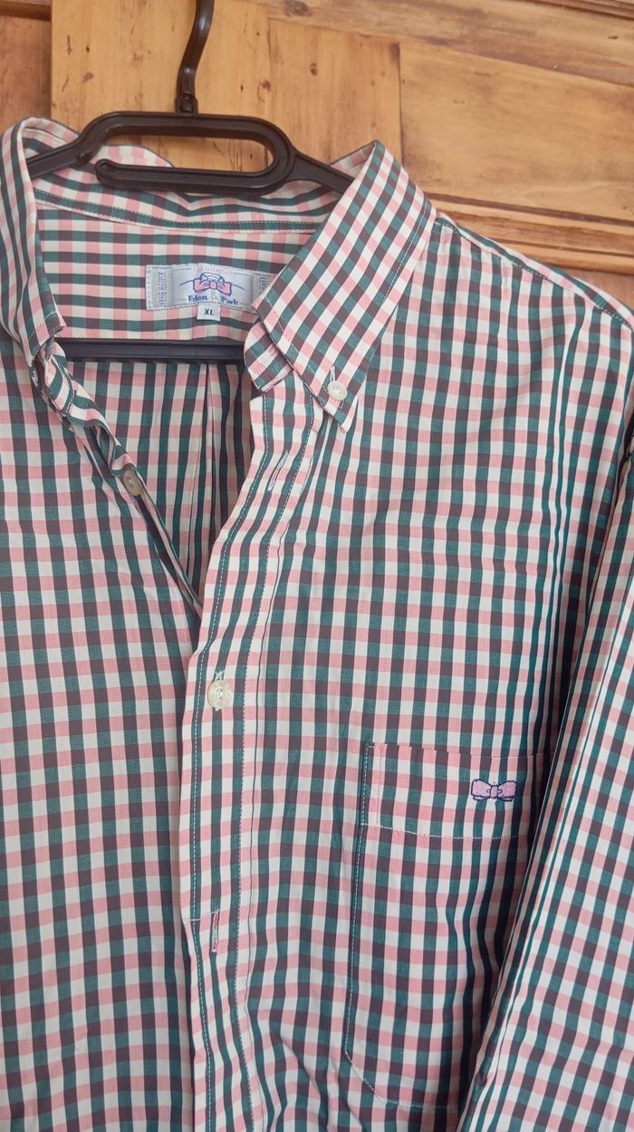 Chemise a carreaux