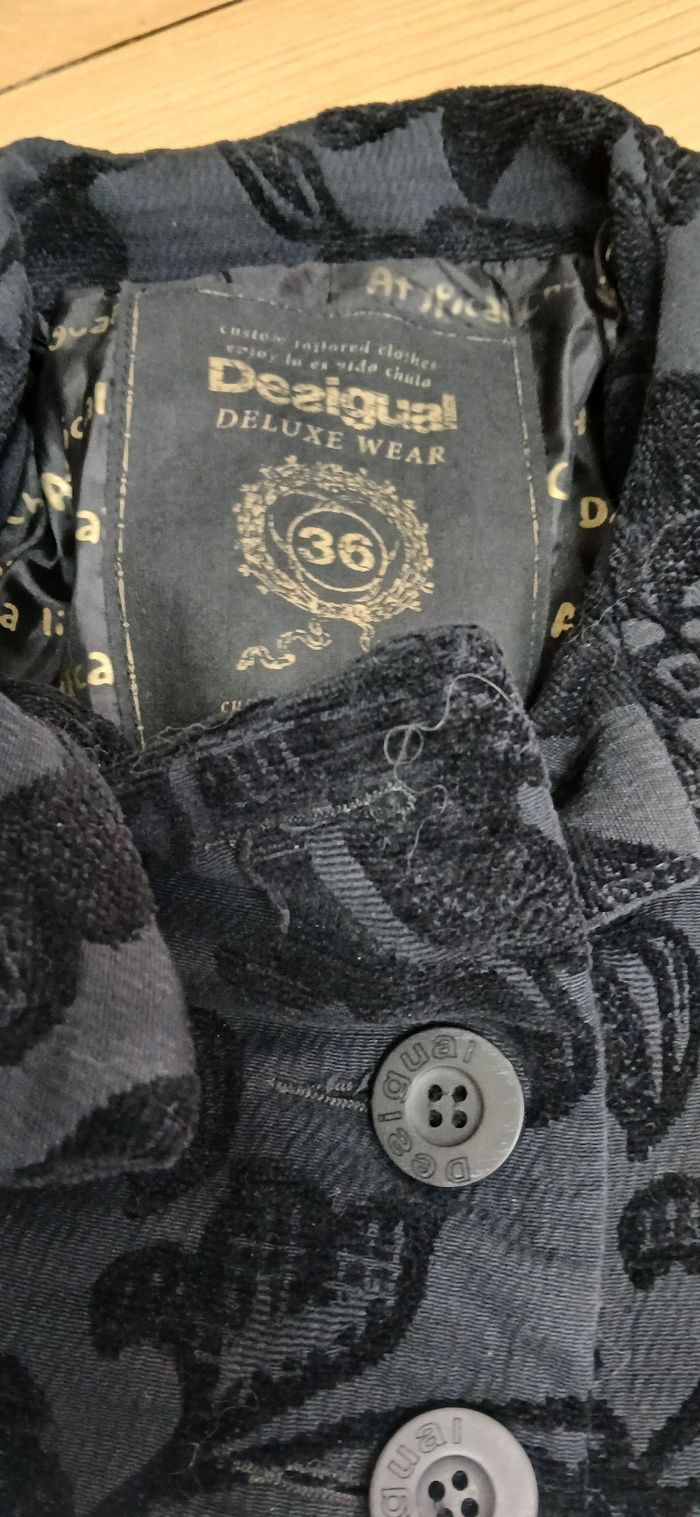 Manteau desigual - photo numéro 2