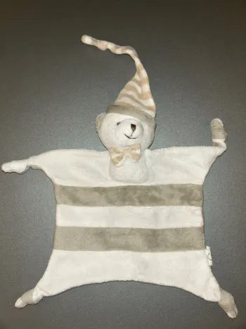 Doudou ours crédit mutuel
