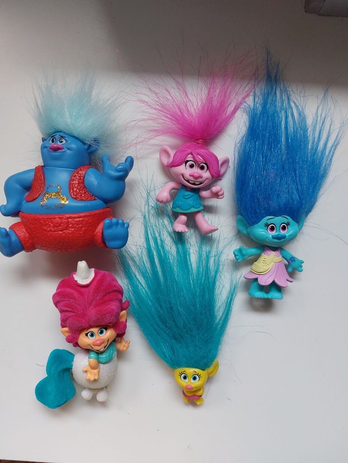 Figurines trolls