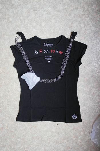 T-shirt Emily the Strange - taille M