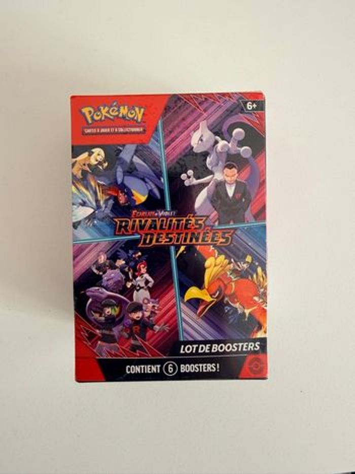 Pokemon Bundle Rivalitées Destinées