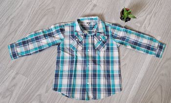 Chemise ML à carreaux - Tape à l'Oeil - T. 5 ans