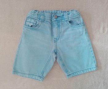 Short en jean