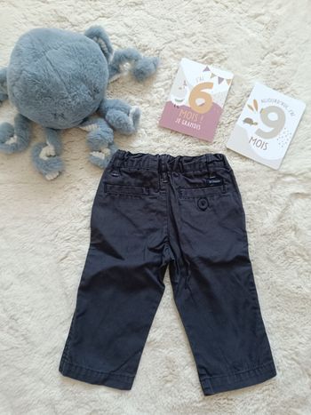 Pantalon 6-9 mois Zara baby
