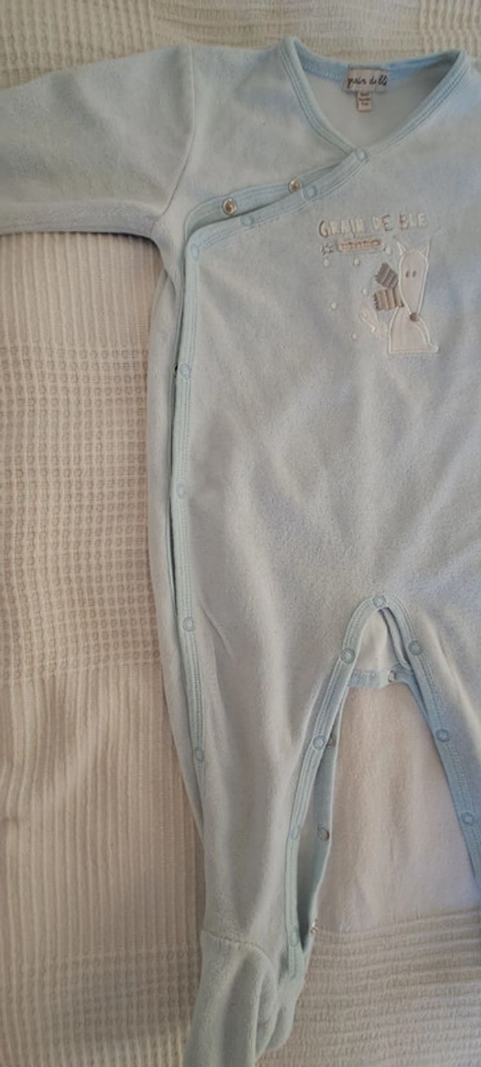Pyjama Grain de Blé 9 mois - photo numéro 4