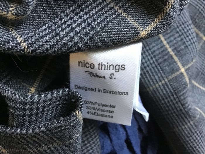 Korte jurk Nice Things - photo numéro 7