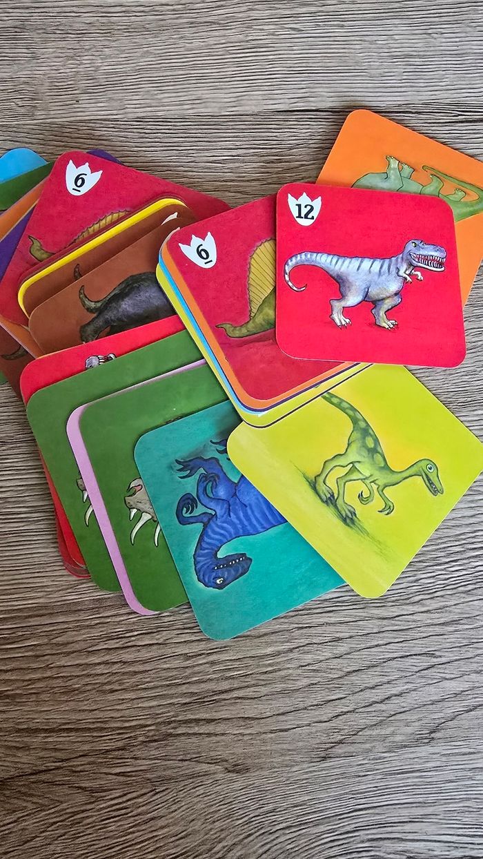 Lot 2 jeux bata-miaou et batasaurus - photo numéro 9