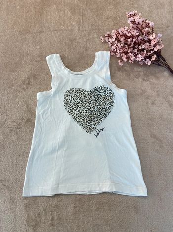 Haut été fille 6 ans