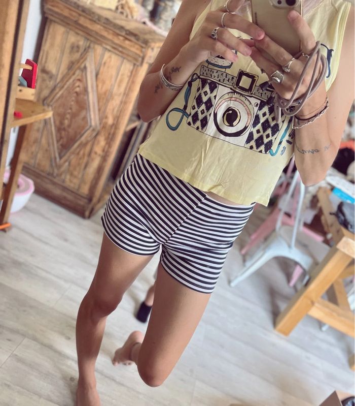 Ensemble short débardeur femme Neuf - photo numéro 6