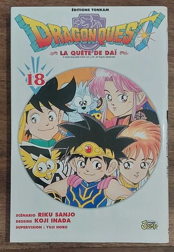 Dragon Quest T.18 🇨🇵