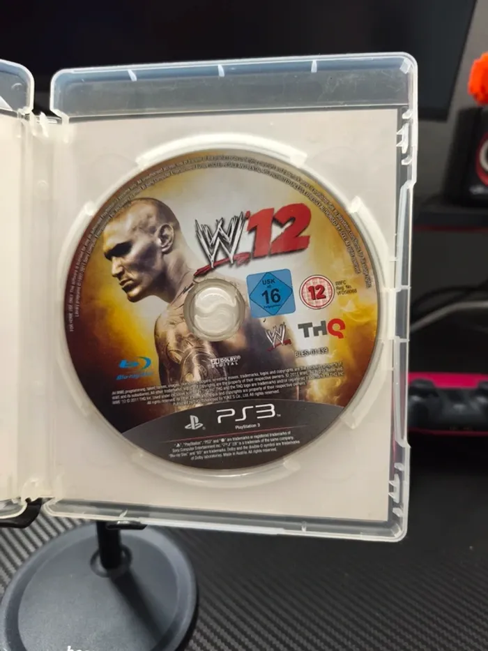 WWE 12 ps3 - photo numéro 3