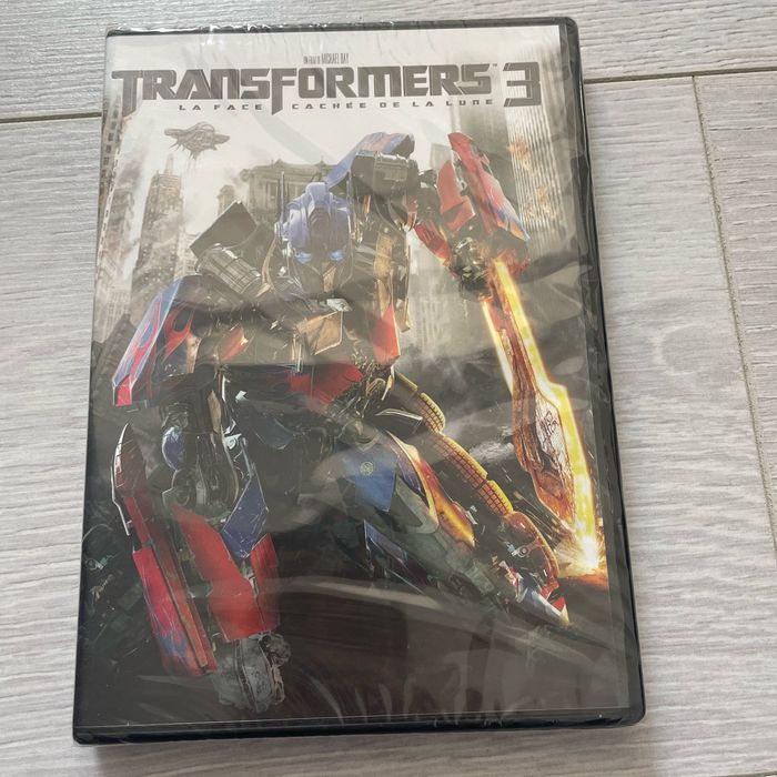 DVD Transformers 3